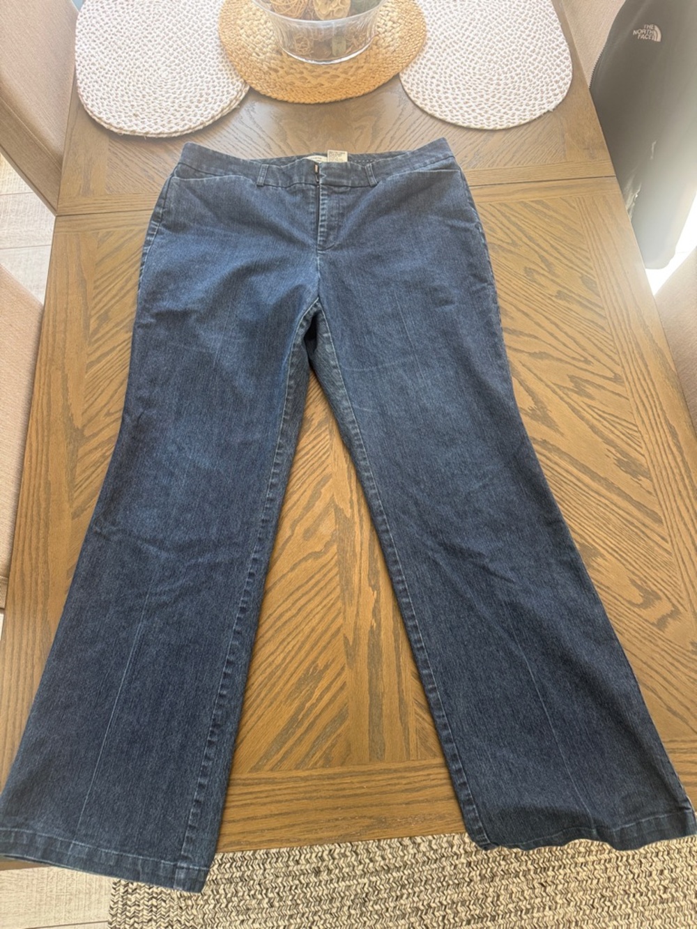 Women's Dark Blue Bootcut Jeans